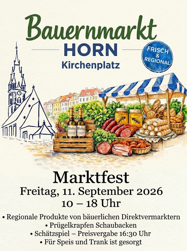 Marktfest des Bauernmarkt Horn